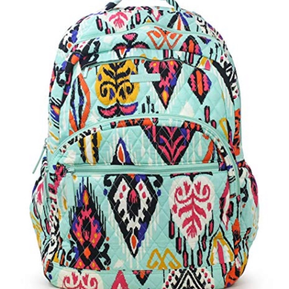 Vera Bradly Pueblo backpack and lunch cooler
